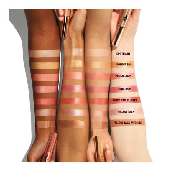 NWB CHARLOTTE TILLBURY BEAUTY LIGHT WANDPILLOW TALK ORIGINAL - Picture 6 of 6